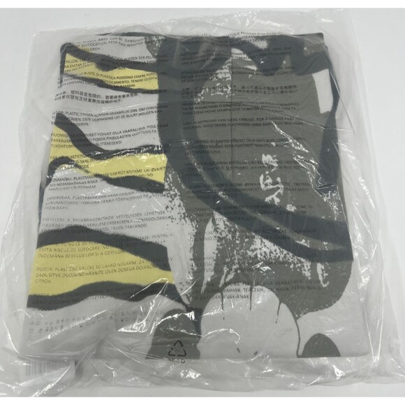 Travis Scott Cactus Jack Kaws For Fragment Tie-Dye Long Sleeve Tee Size Large - Picture 5 of 5